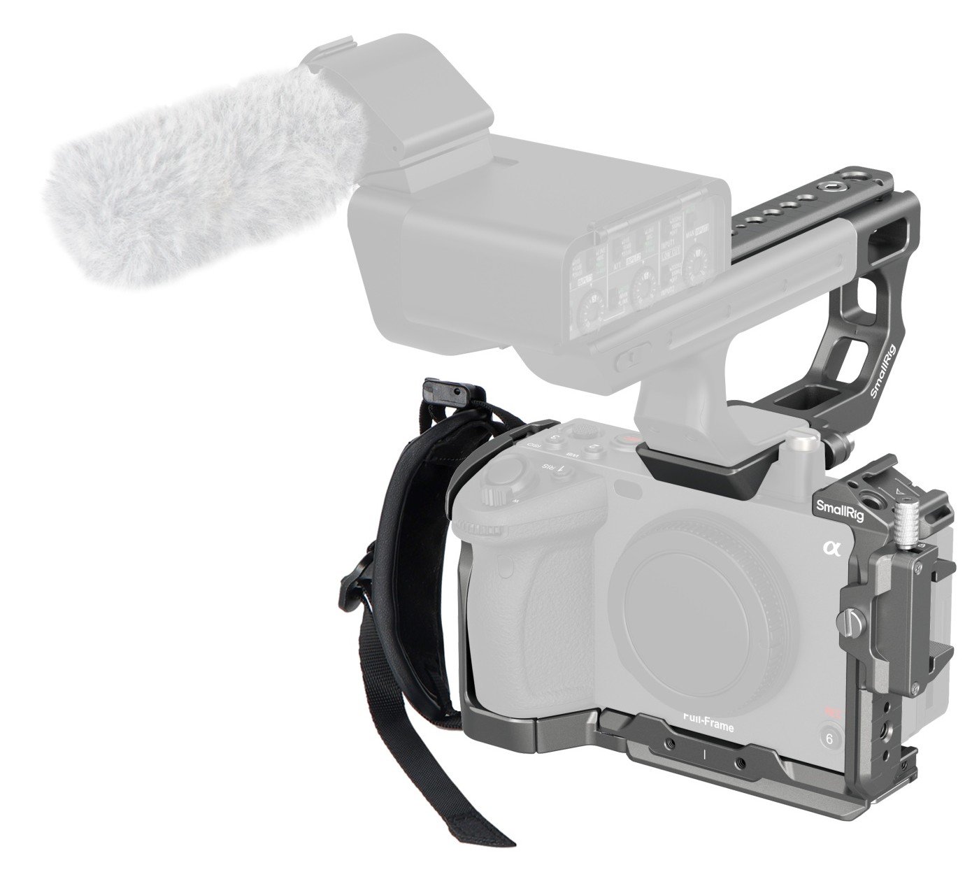 Smallrig HawkLock Quick Release Advanced Cage Kit for Sony FX3 / FX30 II #4771