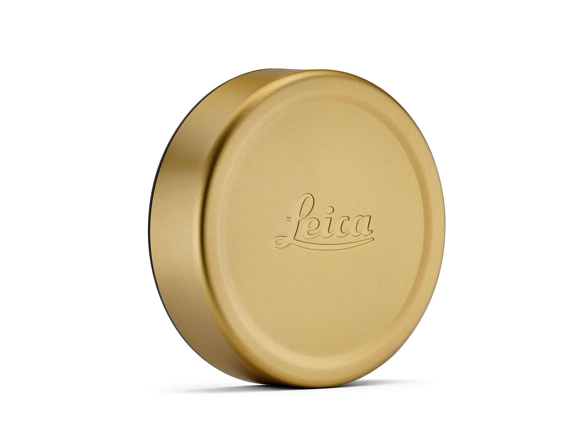 Leica Lens Cap Q E49 - Brass - Blashed Finish