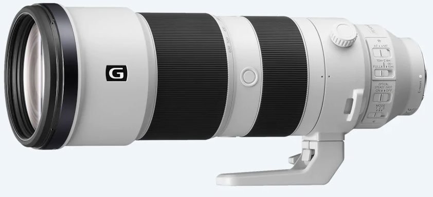 Sony FE 200-600mm F5.6-6.3 G OSS