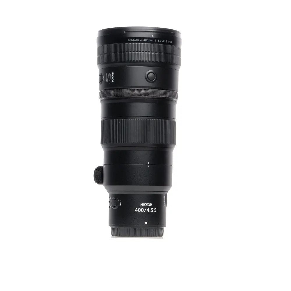 Nikon Nikkor Z 400mm f/4.5 VR S FX Autofocus Lens for Z-Mount used