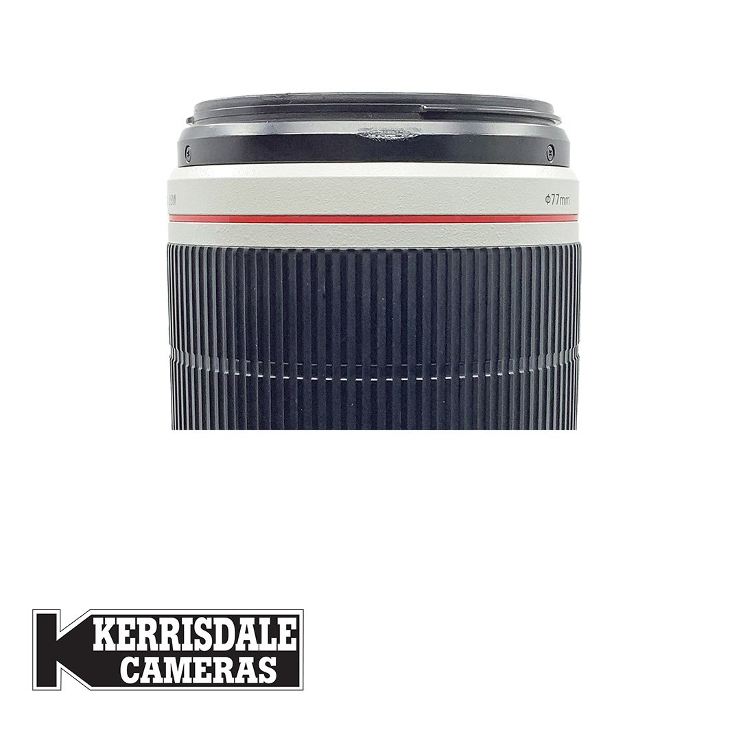 Canon-Used 100-400mm F4.5-5.6 II L IS USM - Fair Condition - Dent Near Front And Dusty - Canon EF Mount – Used # 587.22112800X