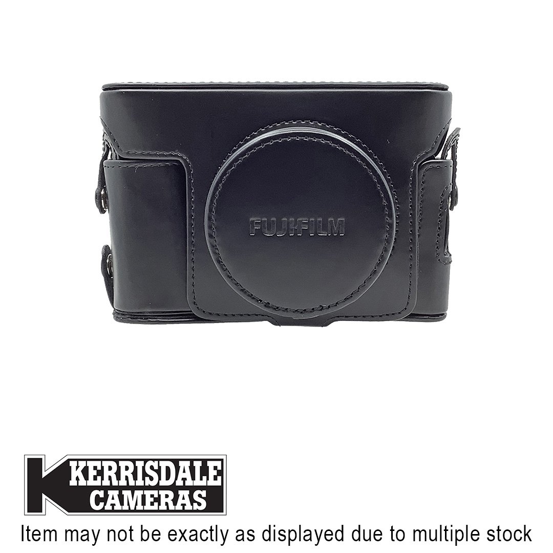 Fujifilm-Used LCX100V Black Leather Case - X100V/X100VI – Used # 587.21623702X