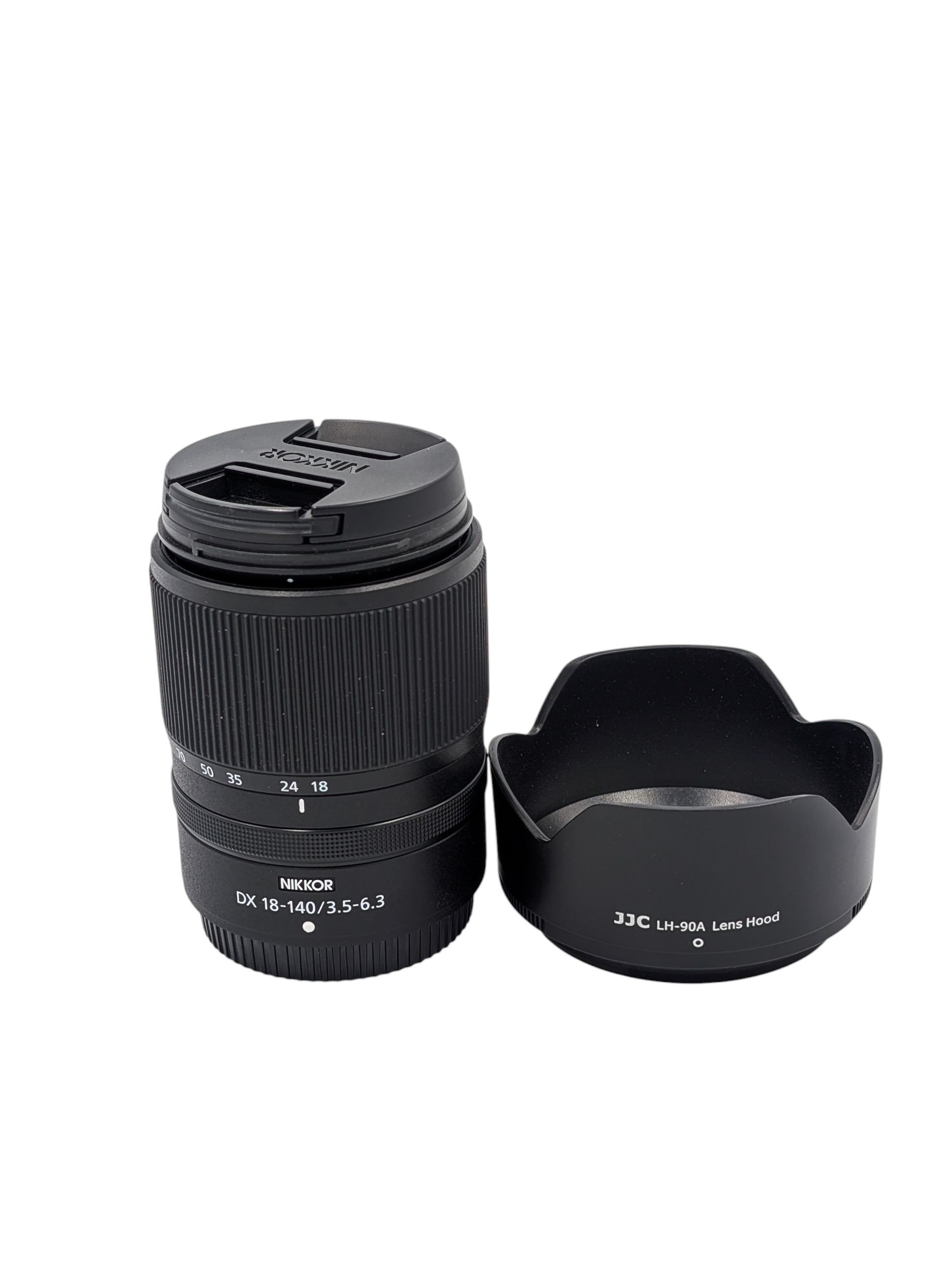 Nikon Z DX 18-140MM 3.5-6.3 VR used