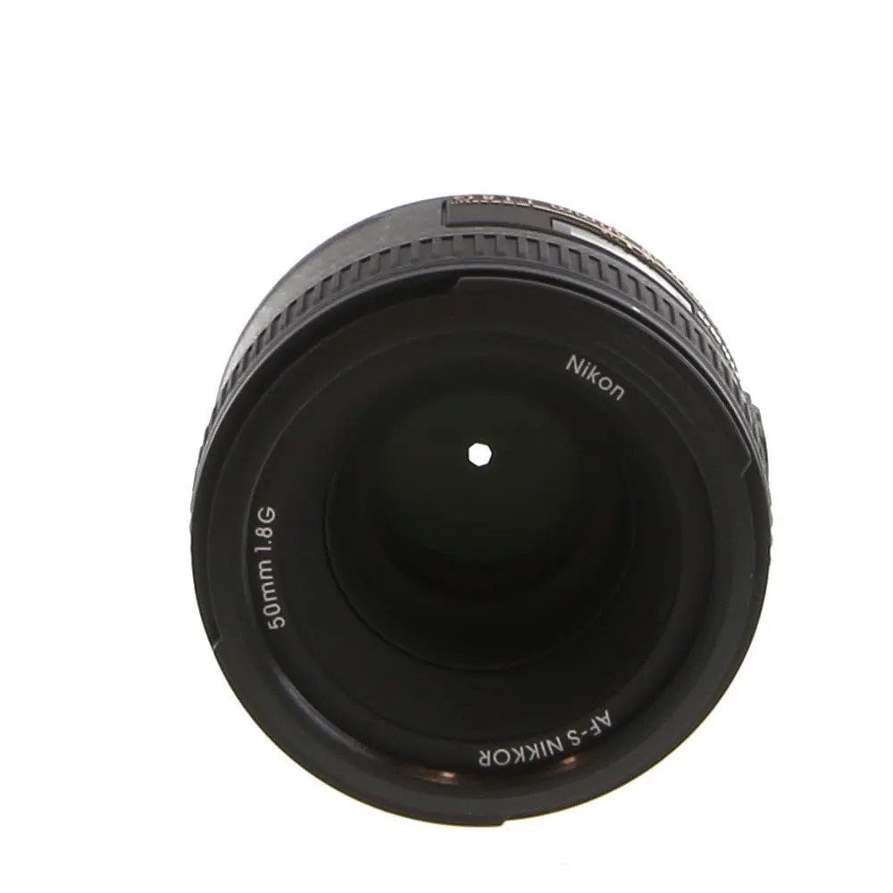 Nikon AF-S NIKKOR 50mm f/1.8 G Autofocus Lens {58} used