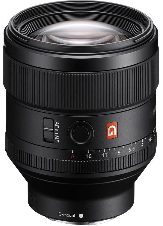 Sony FE 85mm F1.4 GM