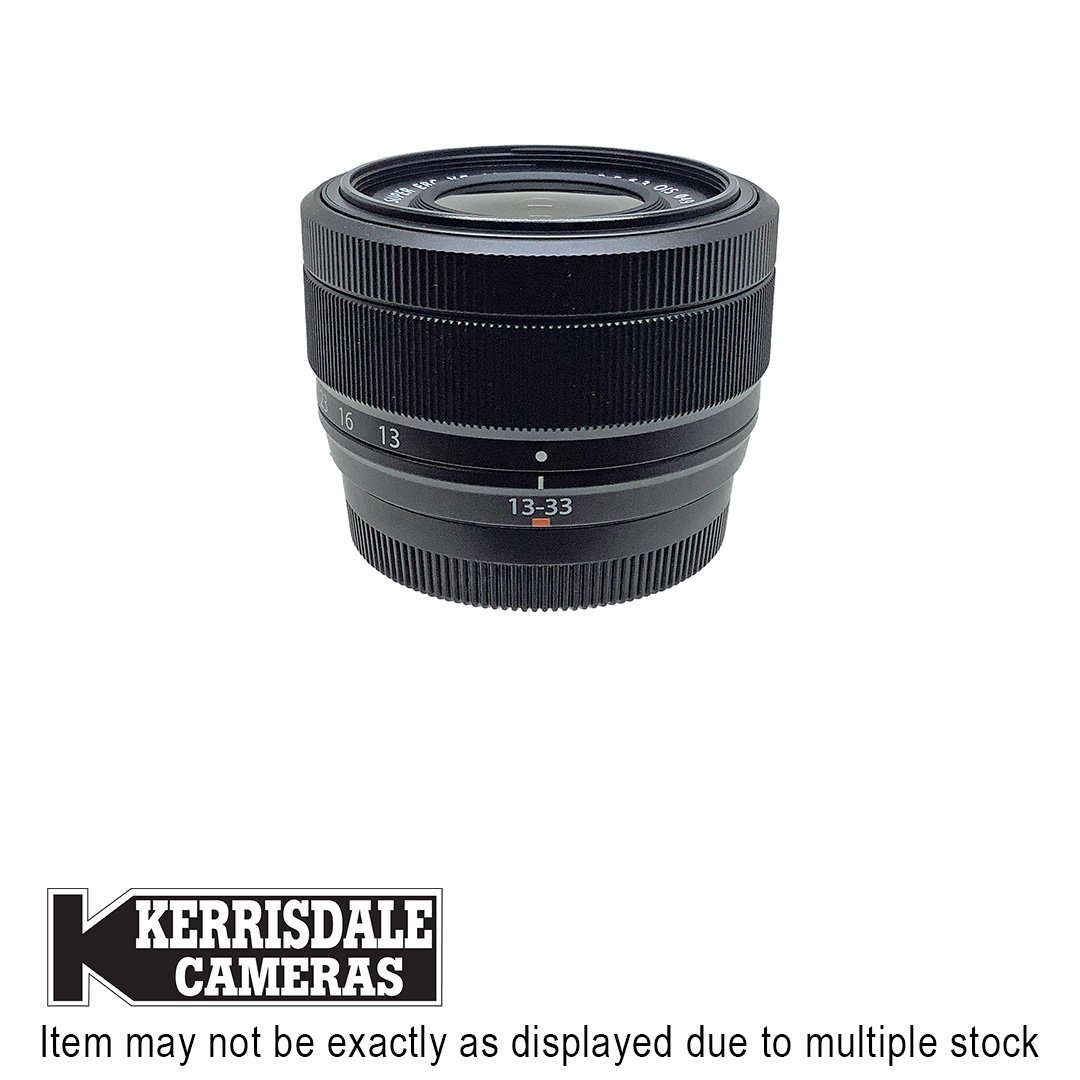 Fujifilm-Used 13-33mm F3.5-6.3 OIS XC - Good Condition - Fuji X Mount - Used # 587.514A1333