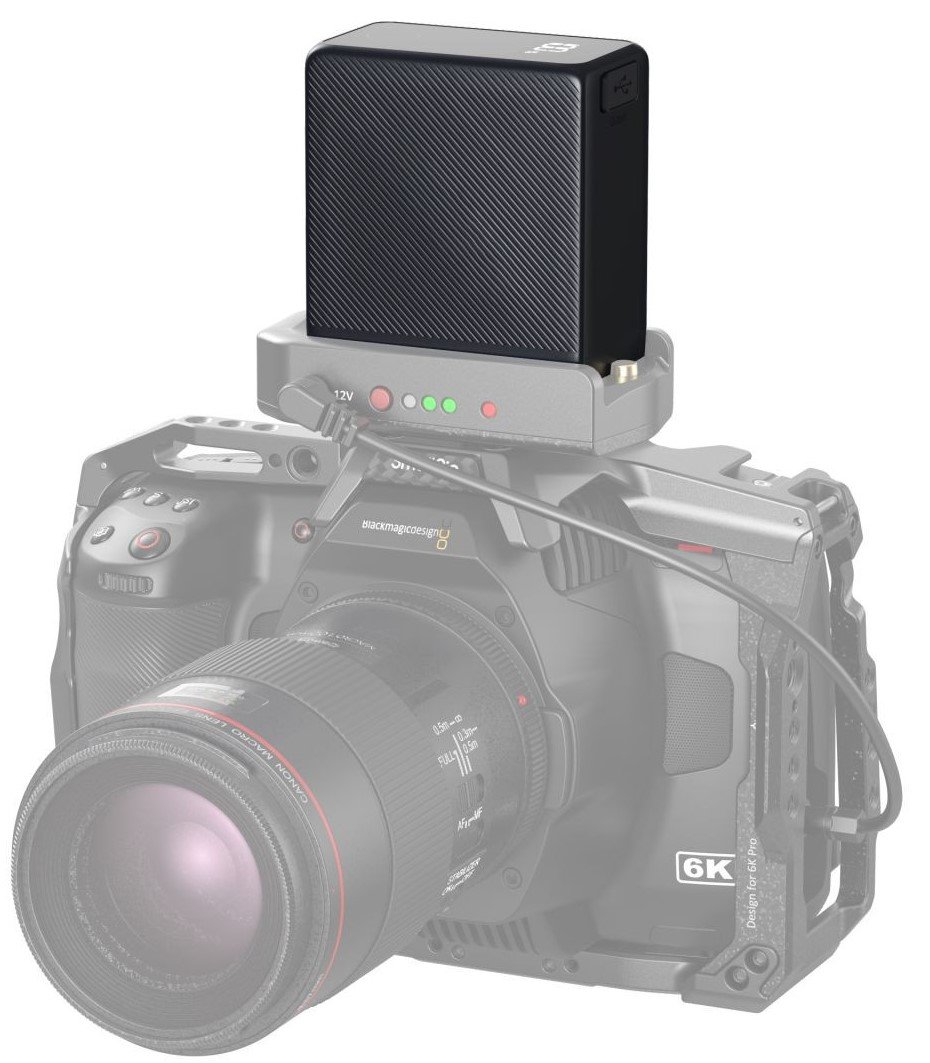 Smallrig NP-F970 USB-C Rechargeable Camera Battery - Black #4469