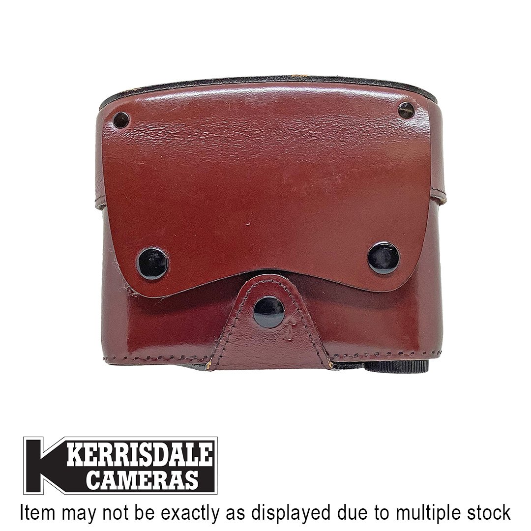 Leica-Used M4/M42/M4P Burgundy Leather Case - Good Condition - Consignment # 588.32437