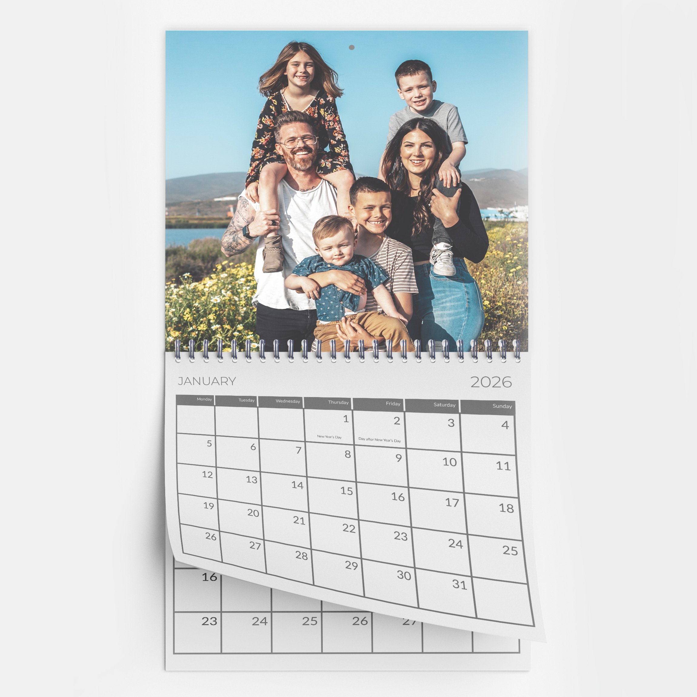 Craigs Design and Print 2026 Calendar A4, 12 Month (New Zealand ...