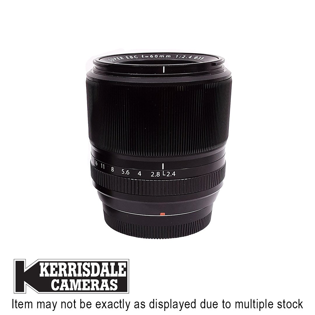 Fujifilm-Used 60mm F2.4 R XF - Good Condition - Fujifilm X Mount - Used # 587.514A60