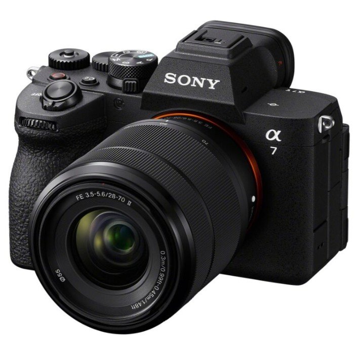 Sony A7 V Mirrorless Camera with FE 28-70mm F3.5-5.6 OSS II Lens - Black