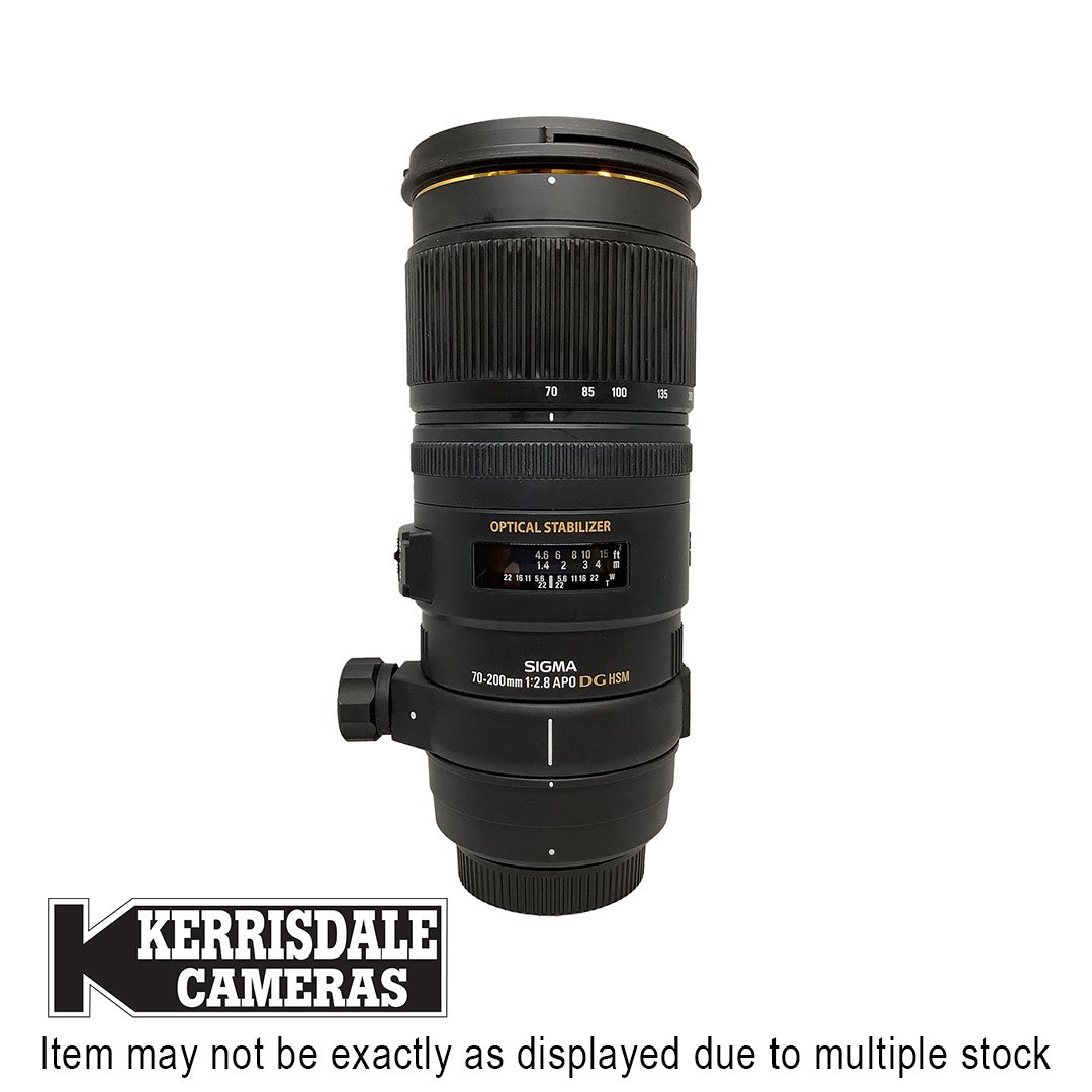 Sigma-Used 70-200mm F2.8 DG OS APO HSM - Good Condition - Nikon FX Mount – Used # 587.25A7020028S