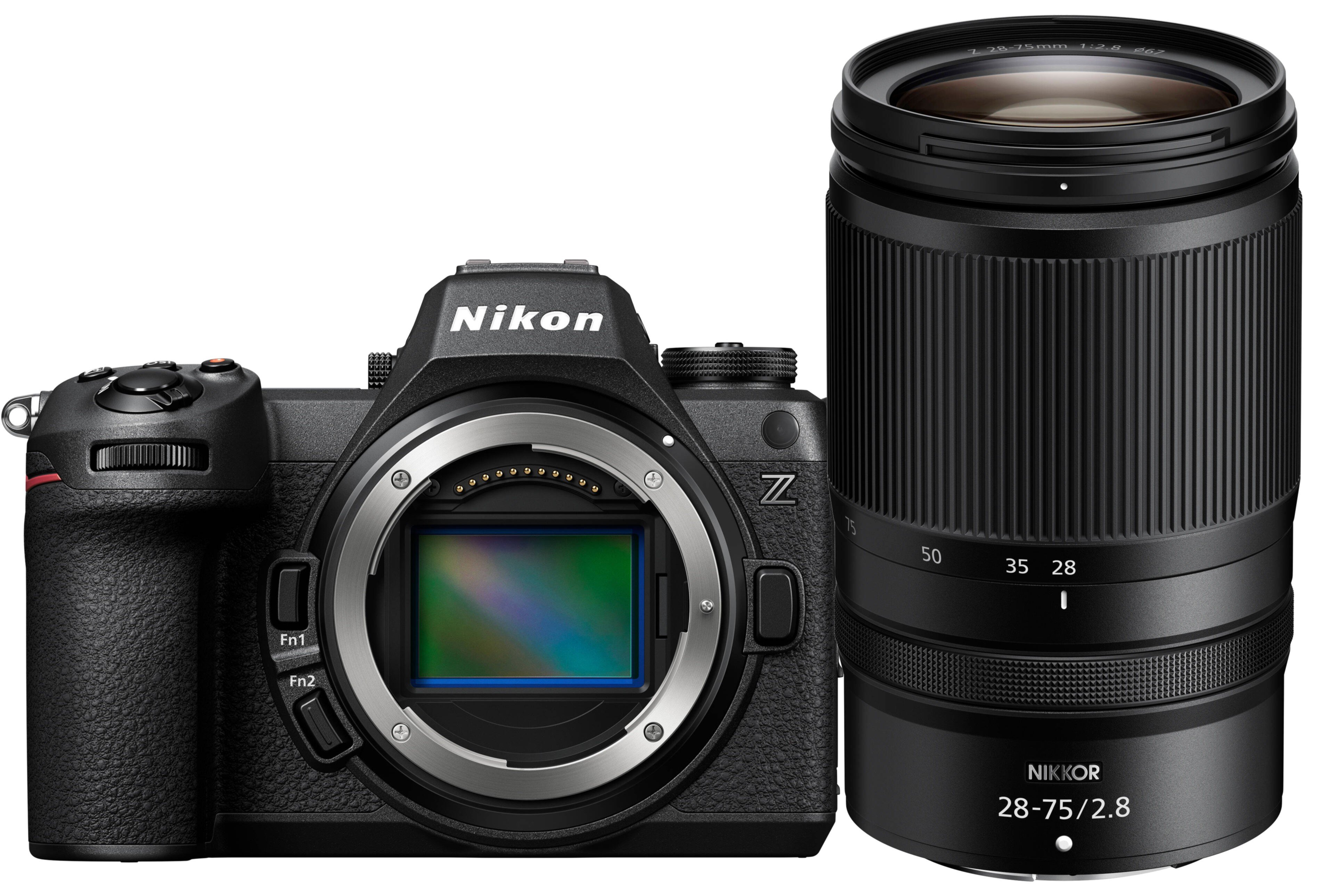 Nikon Z6III Interchangeable Lens Mirrorless Camera with Nikkor Z