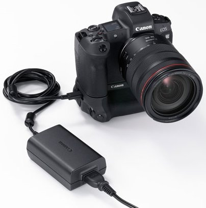 Canon USB Power Adapter PD-E1 - Pitman Photo Supply