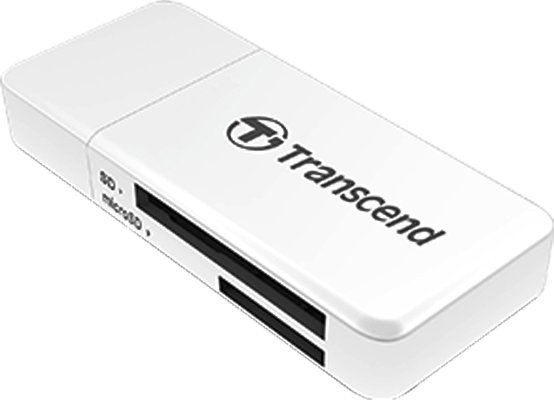 Transcend RDF5 Card Reader