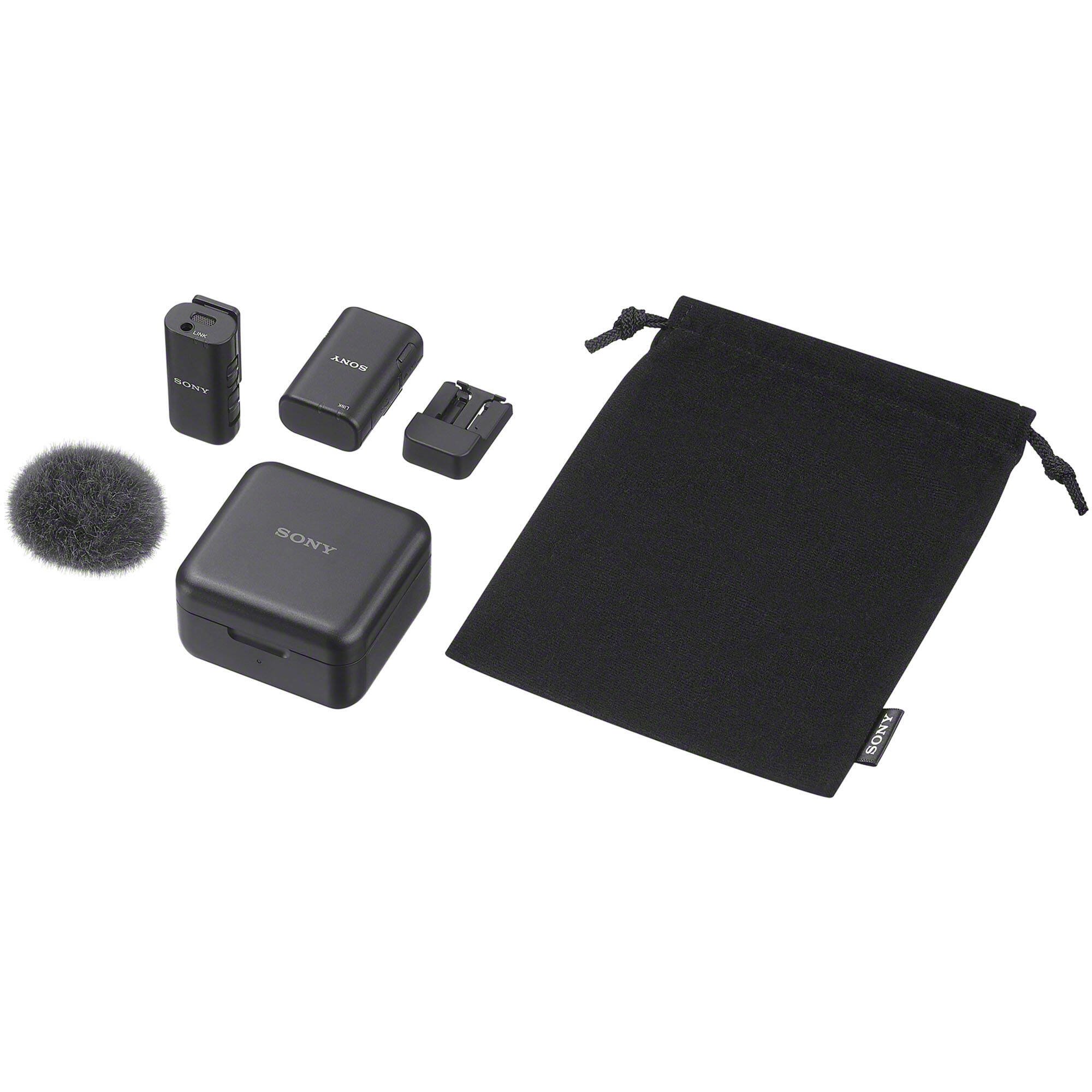 Sony Single-channel Wireless Microphone ECM-W3S