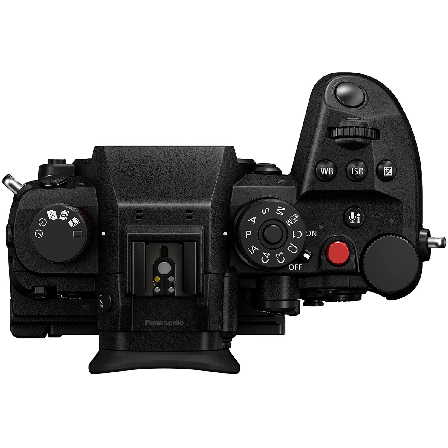 Panasonic-Lumix Lumix GH7 Mirrorless Camera - Body Only - Black