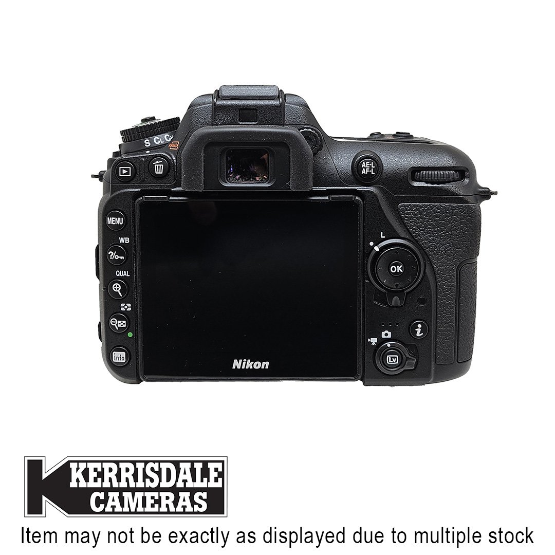 Nikon-Used D7500 Body – 20.9MP 4K WiFi - Good Condition - Nikon DX Mount – Used # 587.NID7500