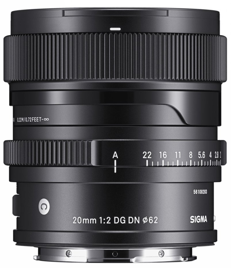 Sigma 20mm F2 DG DN Contemporary for Sony-E - Black