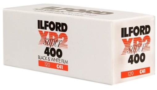 Ilford XP2 400 120