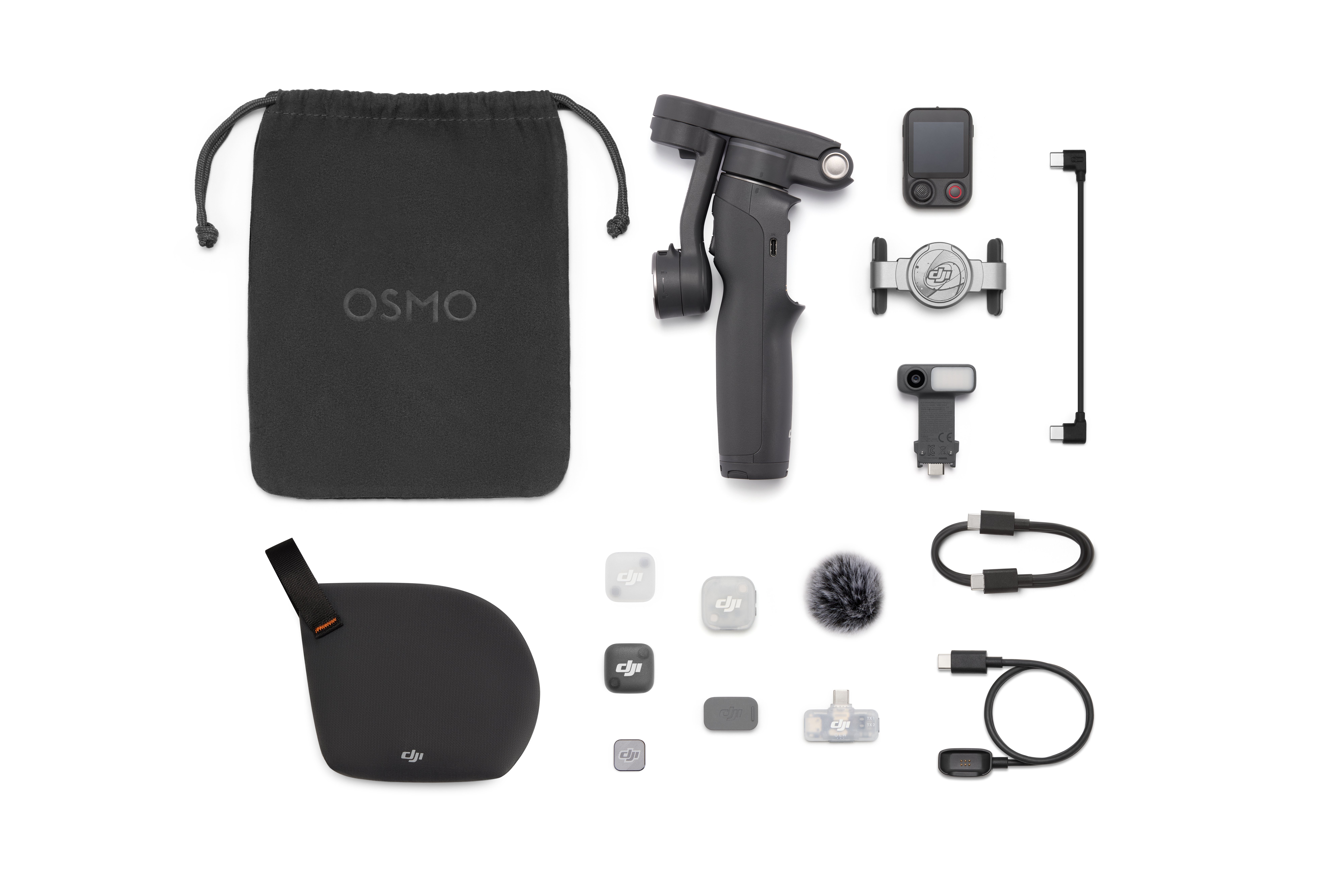 Dji-Innovations Osmo Mobile 8P Creator Combo