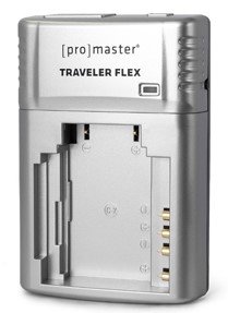 ProMaster Traveler Flex Charger for Most Canon Batteries #70127