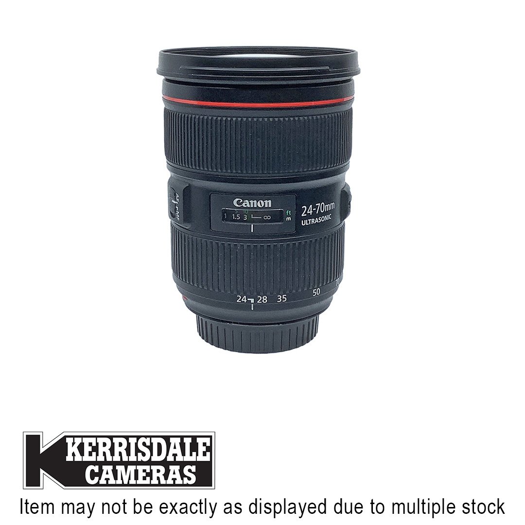 Canon-Used 24-70mm F2.8 L II USM - Good Condition - Canon EF Mount - Used # 587.156A24702