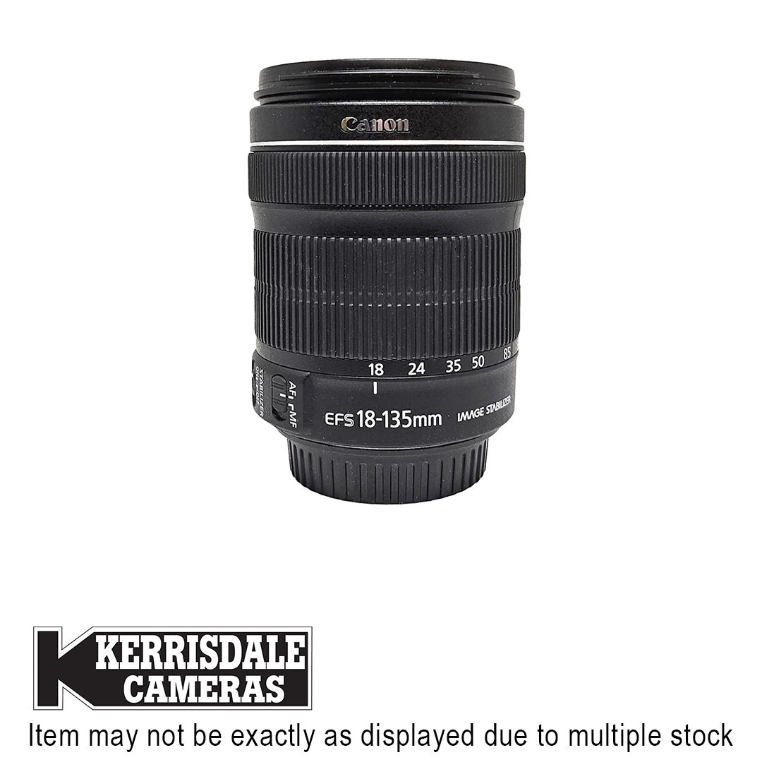 Canon-Used 18-135mm F3.5-5.6 IS STM - Good Condition - Canon EFS Mount - Used # 587.156A18135STM