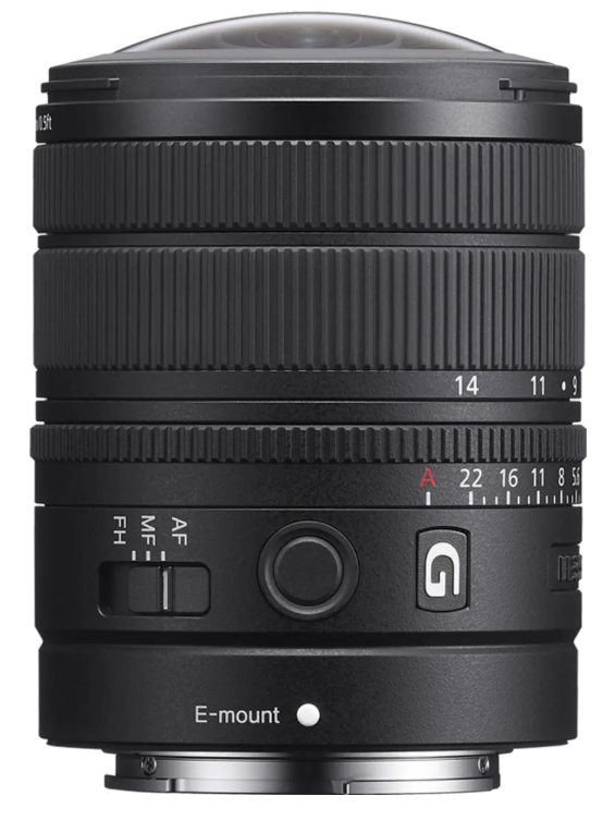 Sony FE 8-14mm F3.5 Fisheye G