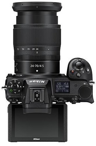 Nikon Z 7II Interchangeable Lens Mirrorless Camera with 24-70mm F4 S Lens