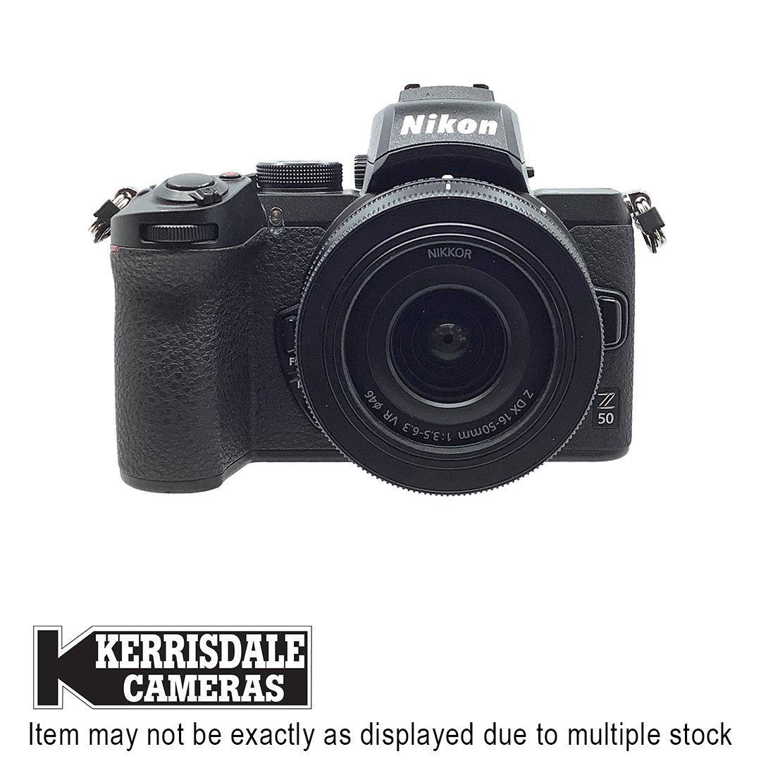 Nikon-Used Nikon Z50 with 16-50mm 20MP 4K WiFi – Good Condition - Nikon Z DX Mount – Used # 587.NIZ501650