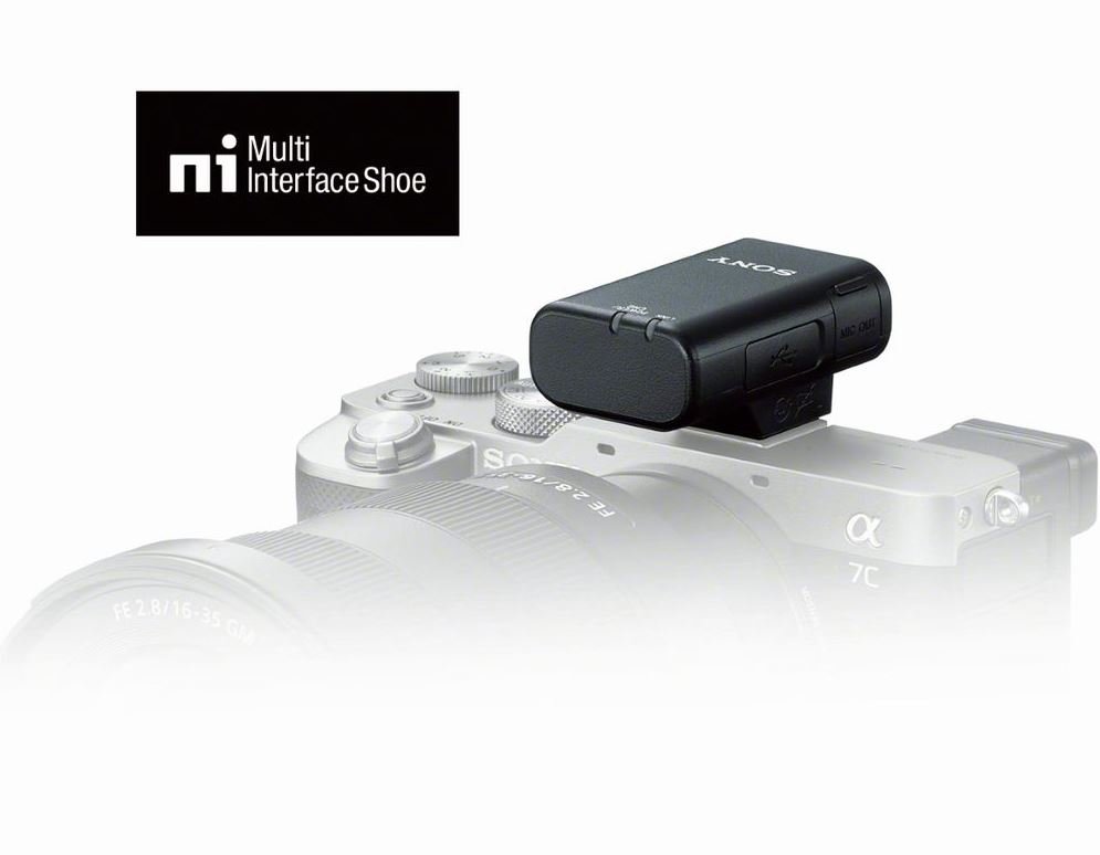 Sony ECM-W2BT Digital Bluetooth Wireless Microphone