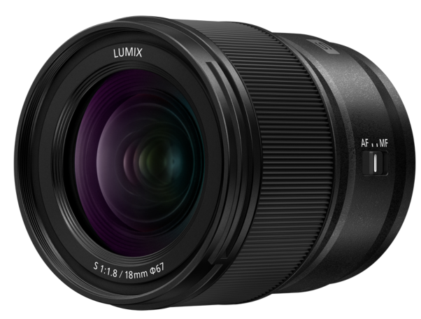 Panasonic-Lumix Lumix S 18mm F1.8 L-Mount
