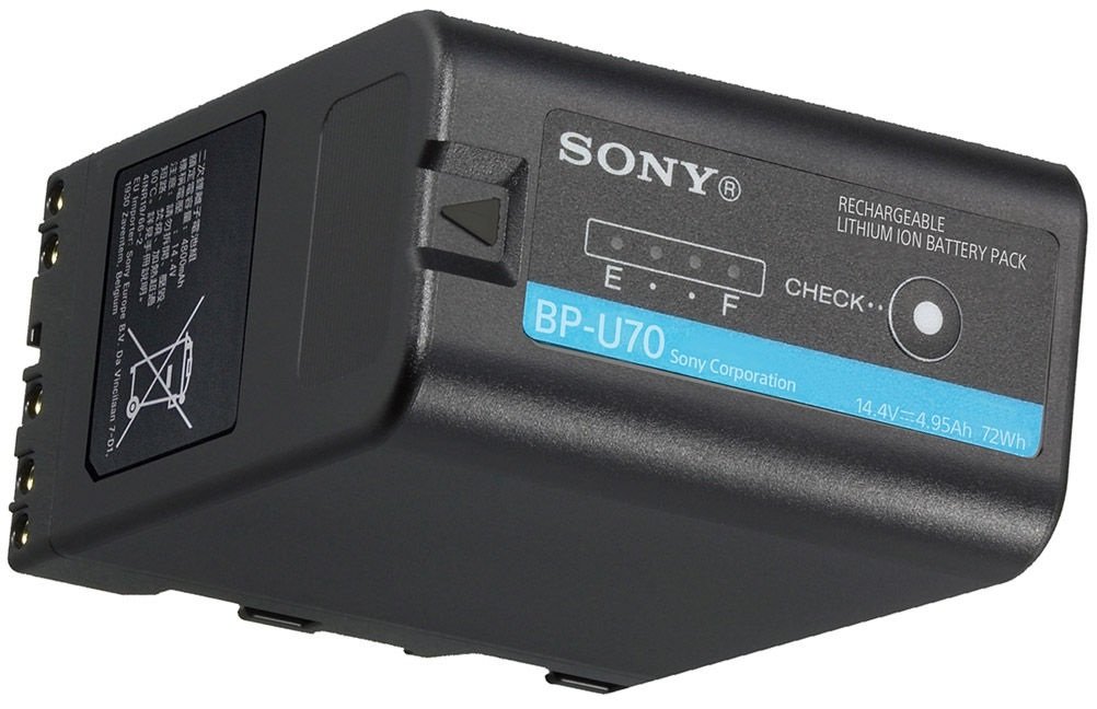 Sony BPU-70 Lithium-Ion Battery - Competitive Cameras