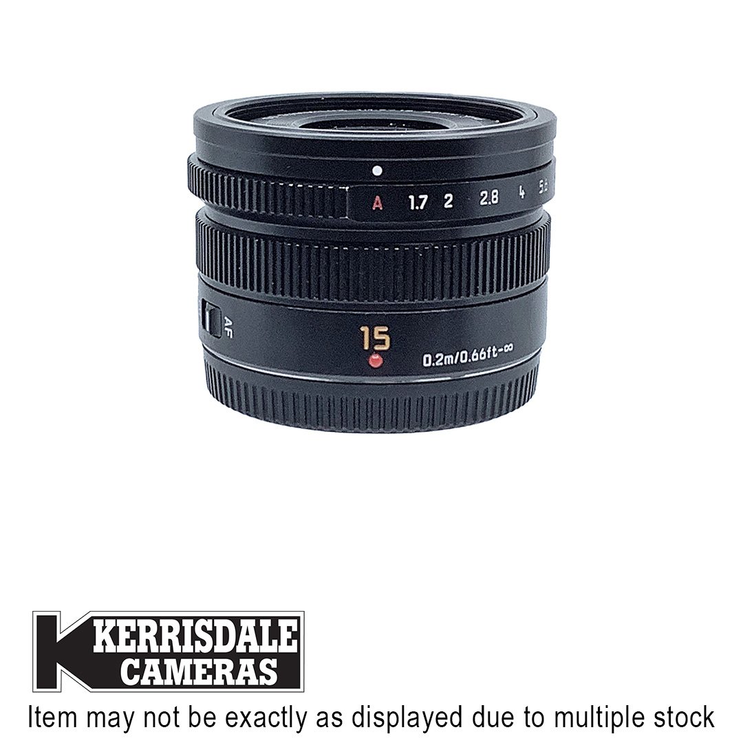 Panasonic-Used 15mm F1.7 Leica (H-X015) - Good Condition - Micro Four Thirds Mount – Used # 587.471A15