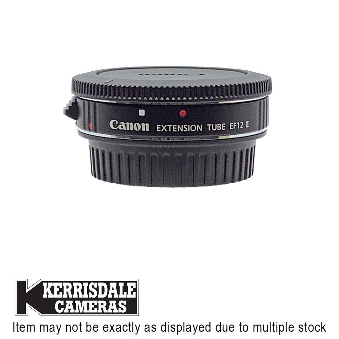 Canon-Used EF12 II Extension Tube - Good Condition - Canon EF Mount – Used # 587.21713700X
