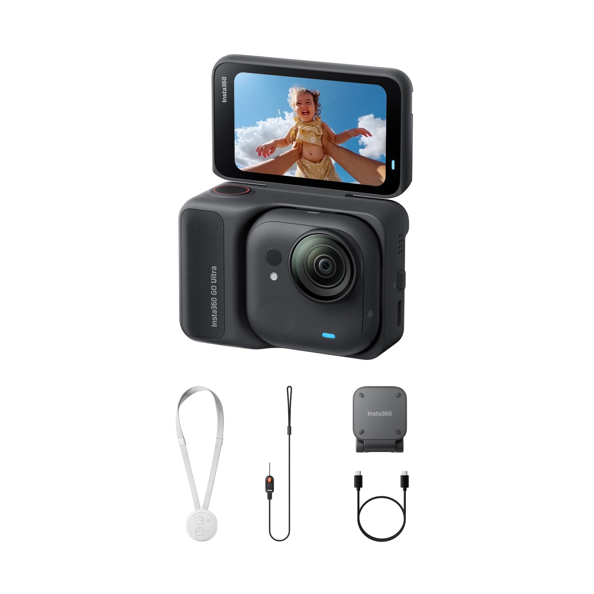 Insta360 Go Ultra Action Camera - Standard Bundle