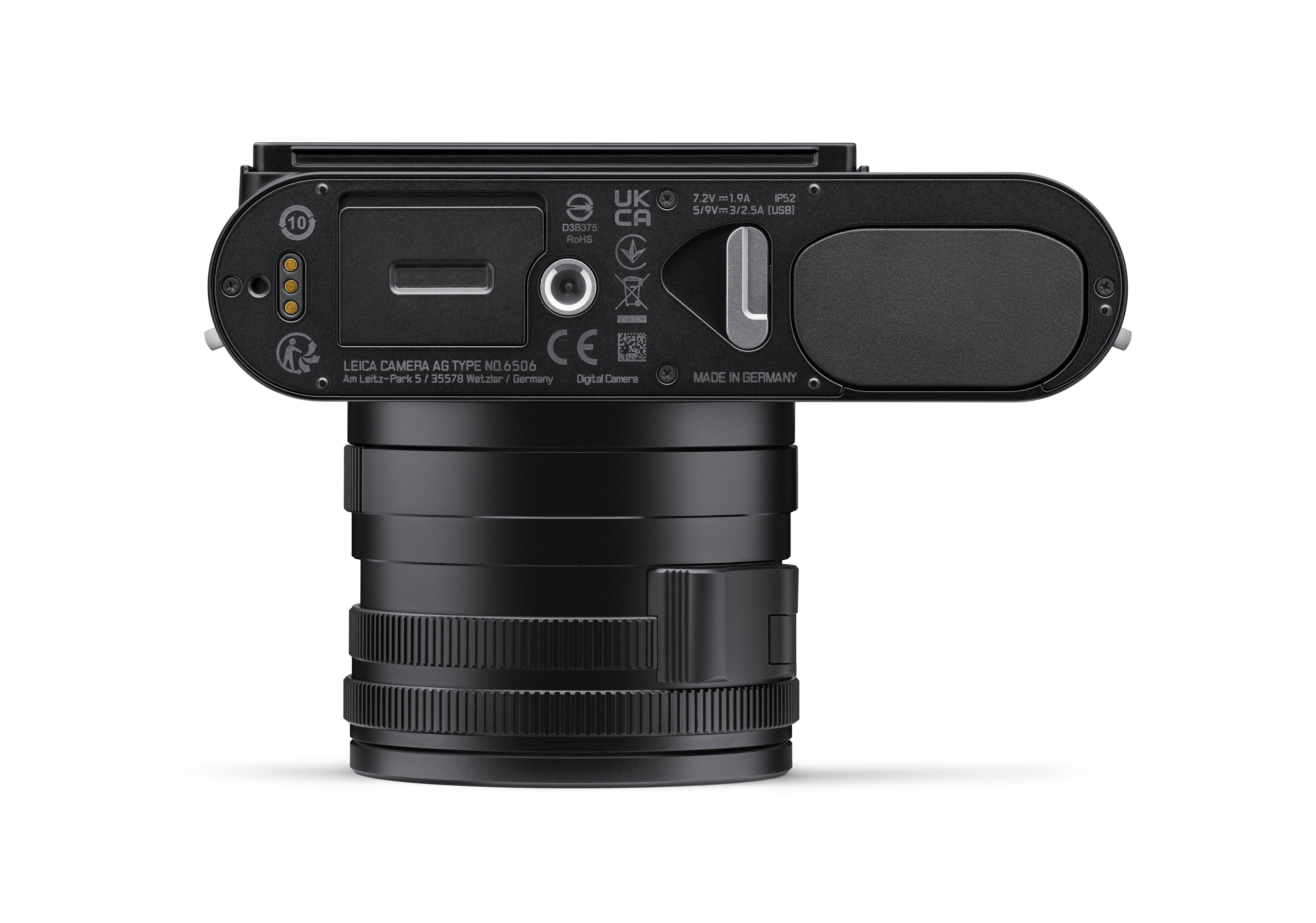 Leica Q3 Digital Camera - Black