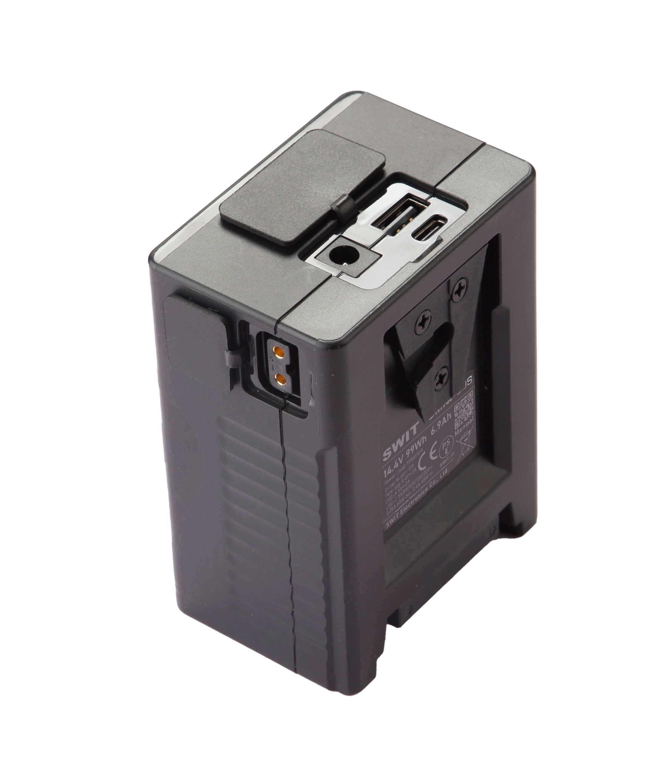 Swit OMNI-99S - 99Wh USB-C Info Pocket V-mount Battery