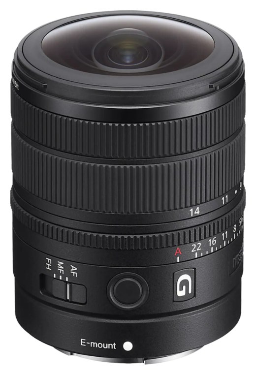 Sony FE 8-14mm F3.5 Fisheye G
