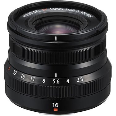 Fujifilm XF 16mm F2.8 R WR Lens