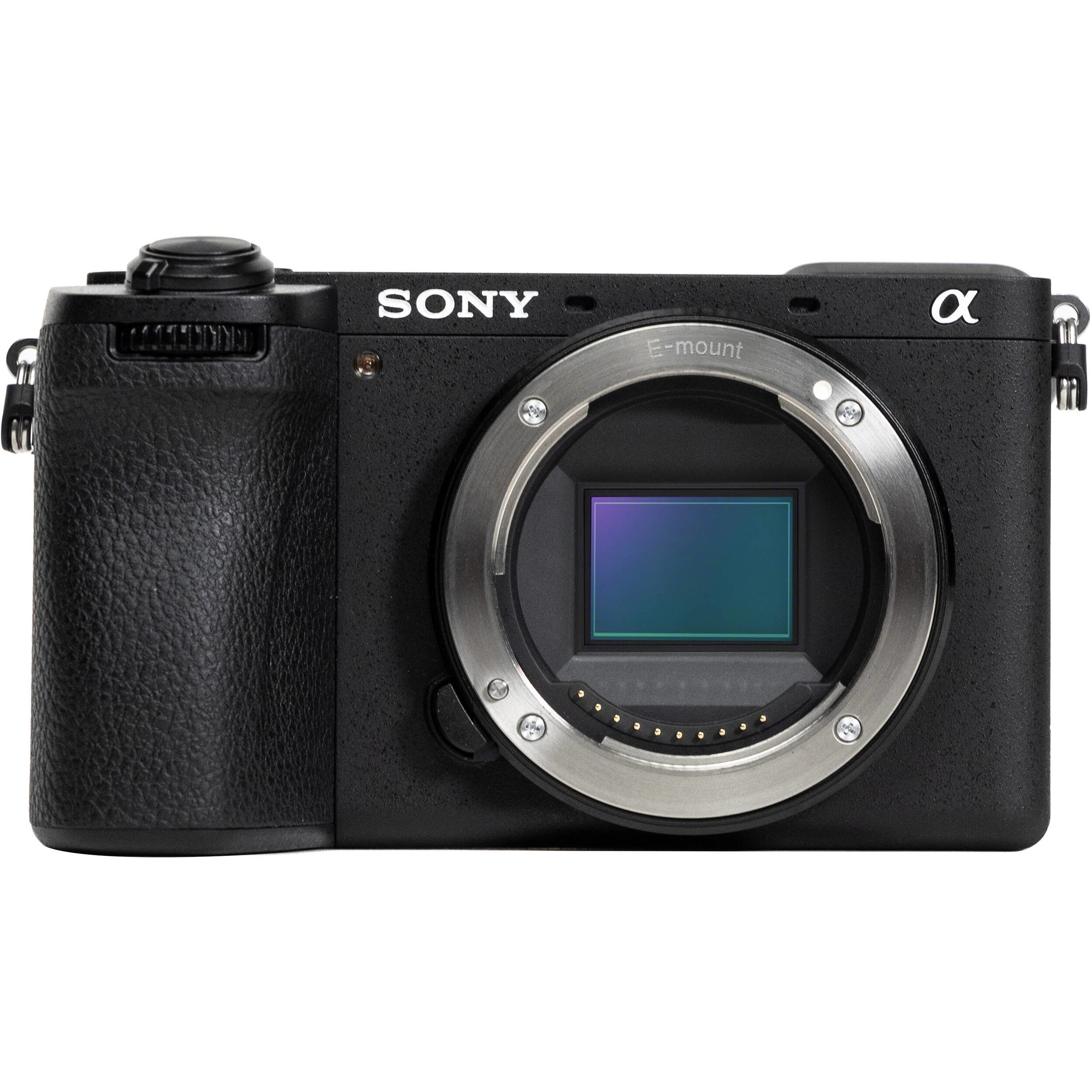 Sony a6700 Mirrorless Camera - Body Only - Black