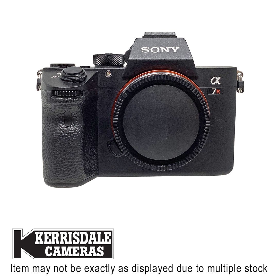 Sony-Used A7R III Body - 42MP 4K WiFi NFC - Good Condition - Sony FE Mount - Used # 587.SOA7R3