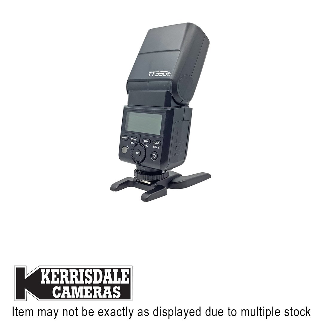 Godox-Used TT350 Flash For Fujifilm - Good Condition - Used # 587.22107801X