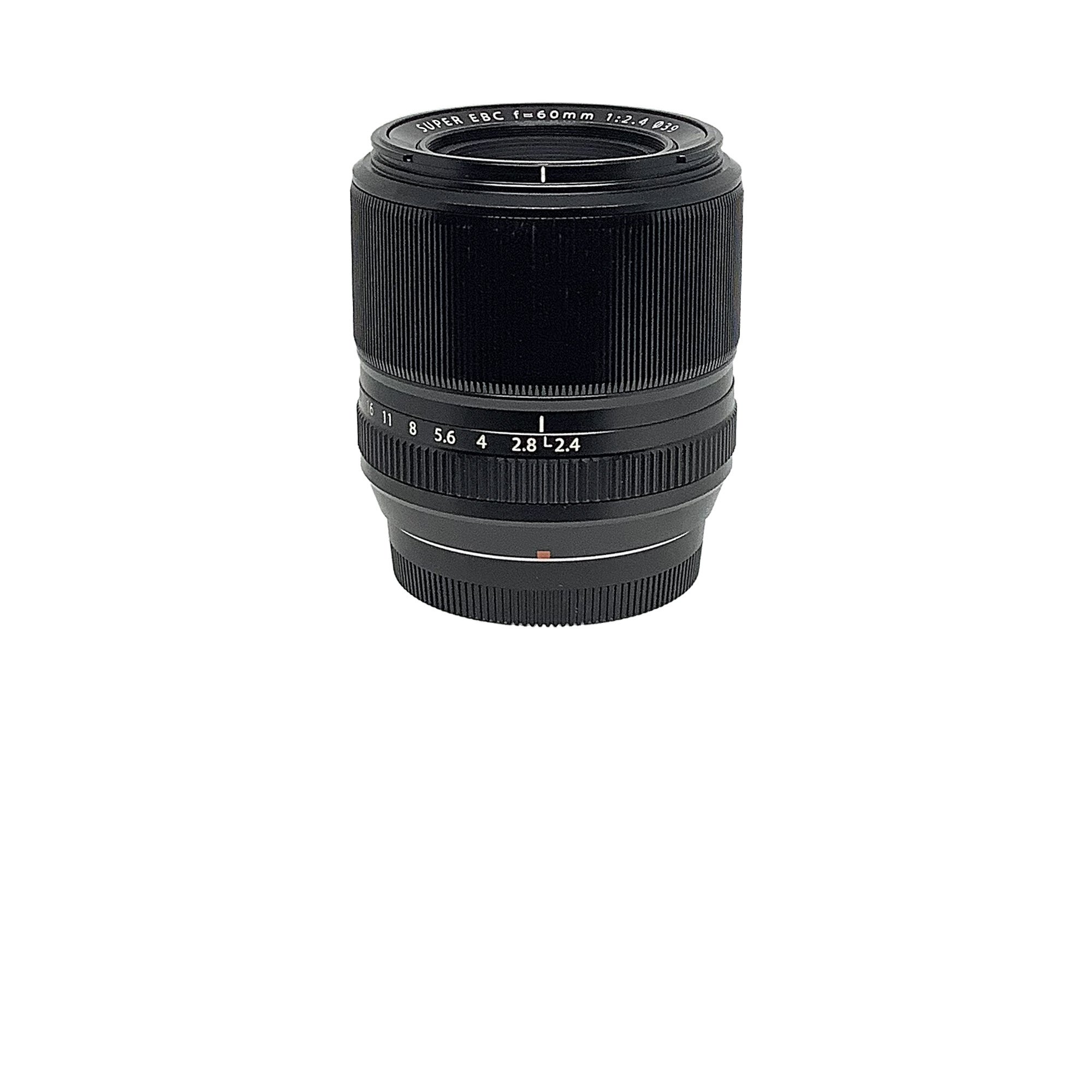 Fujifilm-Used 60mm F2.4 R XF - Good Condition - Fujifilm X Mount - Used # 587.514A60