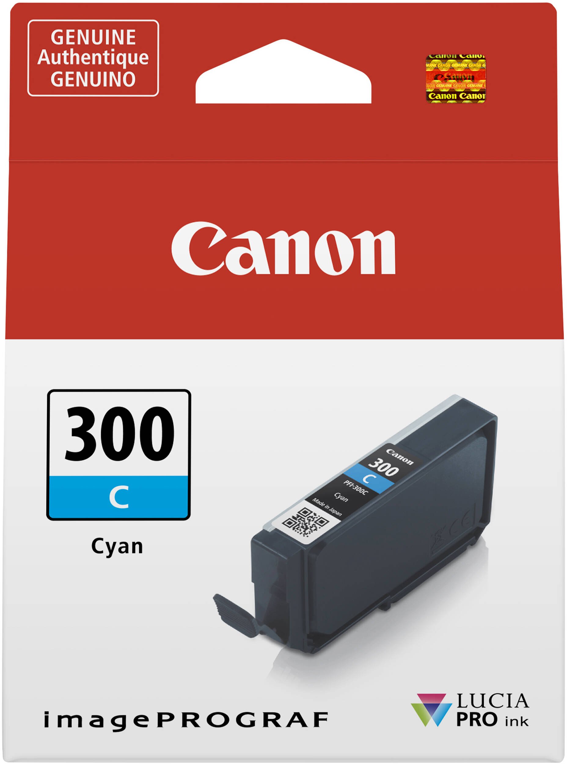 Canon Ink Tank PFI-300 - Cyan - Kerrisdale Cameras