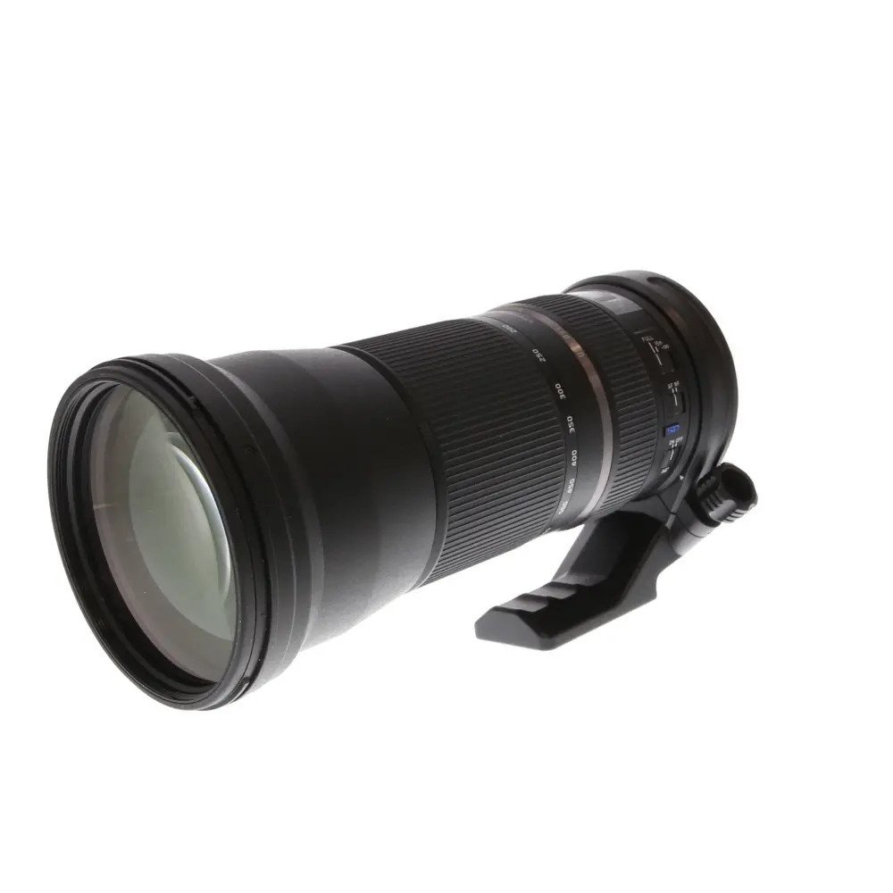 Nikon Tamron SP 150-600mm f/5-6.3 DI VC USD AF Lens for with Tripod Collar/Foot used