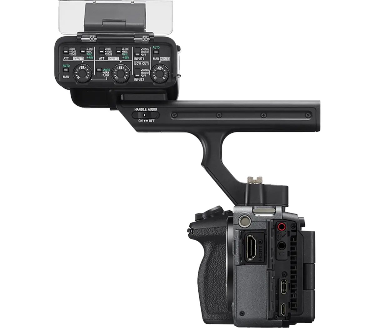 Sony FX3A Full-frame Cinema Line Camera - Body Only