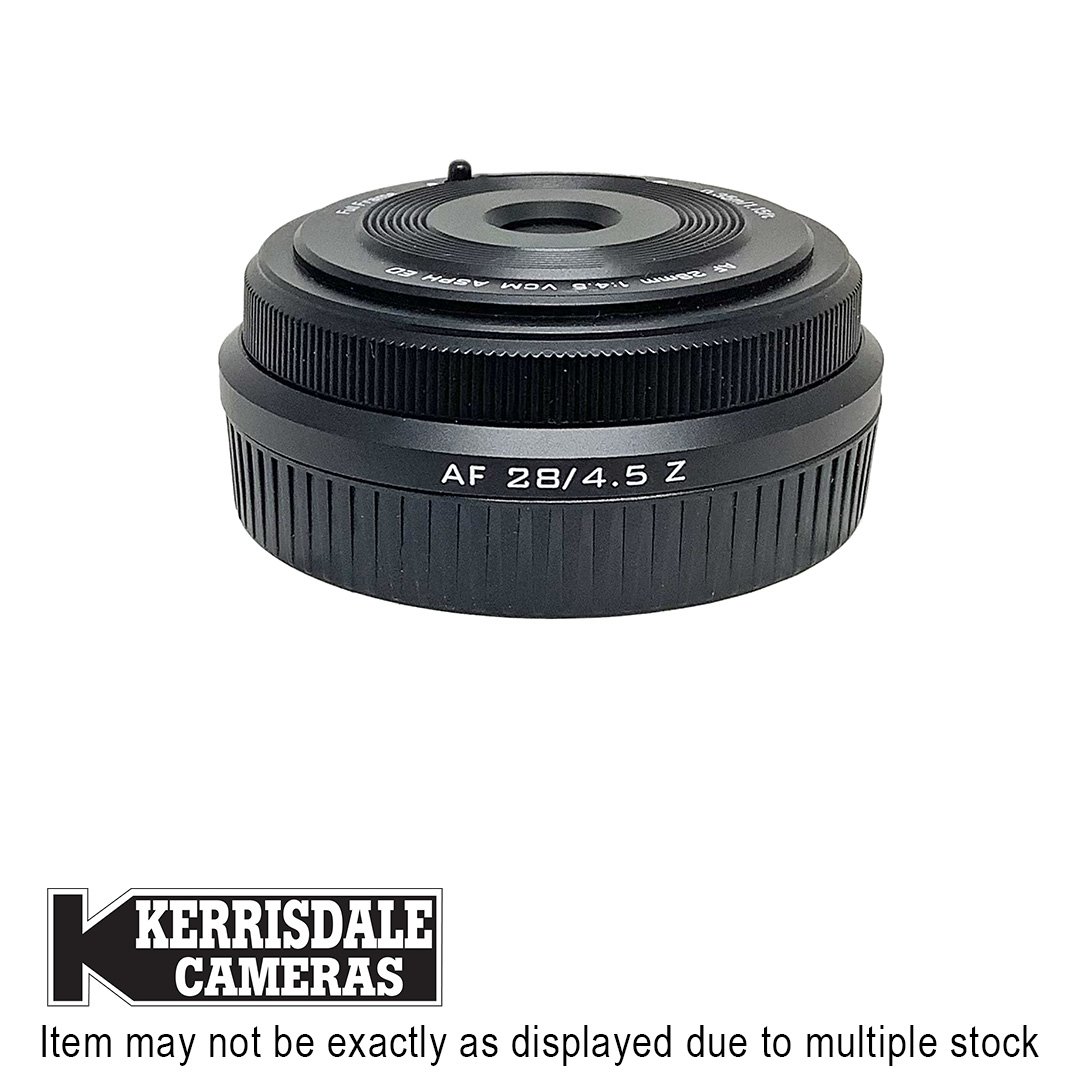 Viltrox-Used 28mm F4.5 (AF) Black - Excellent Condition - Nikon Z FX Mount - Used # 587.22215405X