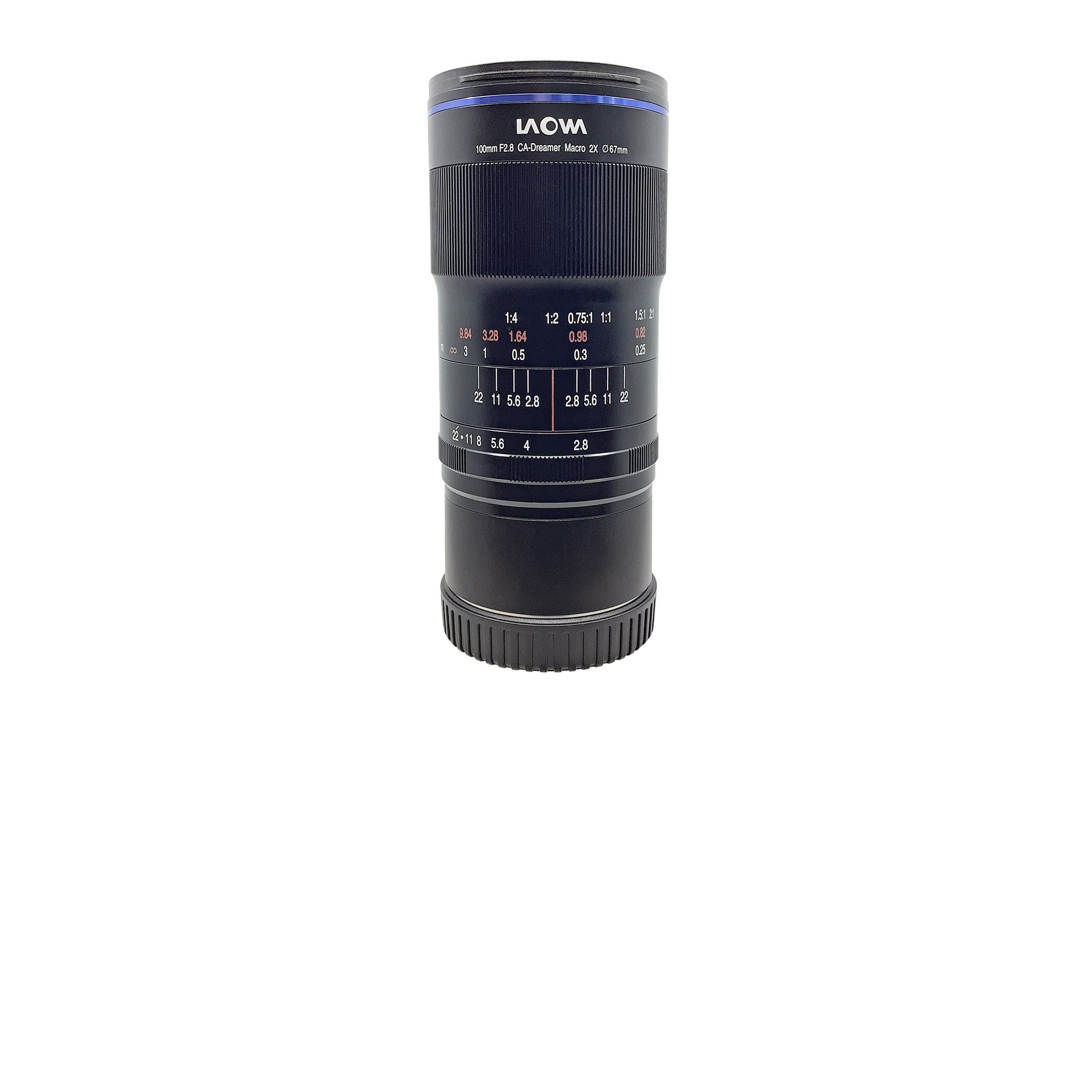 Laowa-Used 100mm F2.8 2X Macro Dreamer (MF) - Good Condition - Canon RF Mount - Used # 587.22309801X